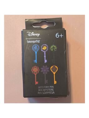 Loungefly Disney Villains Keys Blind Box Enamel Pin | NIB